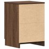 Koupelnová skříňka černá 60 x 33 x 61 cm kompozitní dřevo 802643