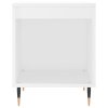 Noční stolky 2 ks bílé 40 x 35 x 50 cm kompozitní dřevo 830701