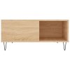 Konferenční stolek dub sonoma 80x80x36,5 cm kompozitní dřevo 830783