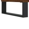 Konferenční stolek hnědý dub 80 x 80 x 36,5 cm kompozitní dřevo 830795