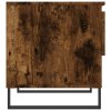 Konferenční stolky 2 ks kouřový dub 50x46x50cm kompozitní dřevo 830935