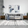 Konferenční stolky 2 ks kouřový dub 50x46x50cm kompozitní dřevo 830935