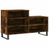 Botník kouřový dub 102x36x60 cm kompozitní dřevo 831401