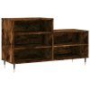 Botník kouřový dub 102x36x60 cm kompozitní dřevo 831385