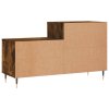 Botník kouřový dub 102x36x60 cm kompozitní dřevo 831385