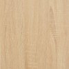Koupelnová skříňka dub sonoma 80 x 33 x 60 cm kompozitní dřevo 831623