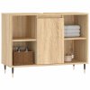 Koupelnová skříňka dub sonoma 80 x 33 x 60 cm kompozitní dřevo 831623