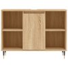 Koupelnová skříňka dub sonoma 80 x 33 x 60 cm kompozitní dřevo 831623