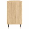 Koupelnová skříňka dub sonoma 80 x 33 x 60 cm kompozitní dřevo 831623