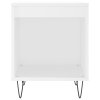 Noční stolky 2 ks bílé 40 x 35 x 50 cm kompozitní dřevo 830717