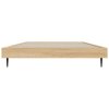 Rám postele bez matrace dub sonoma 90 x 190 cm kompozitní dřevo 832304