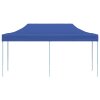 Rozkládací stan nůžkový 3 x 6 m modrý 42506