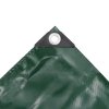Plachta 650 g/m² 2 x 3 m zelená 43818