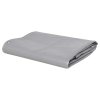 Plachta 650 g/m² 4 x 4 m šedá 43813