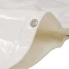 Plachta 650 g/m² 3 x 3 m bílá 43839