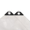 Plachta 650 g/m² 3 x 3 m bílá 43839