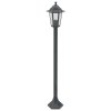 Zahradní sloupové lampy 6 ks E27 110 cm hliníkové tmavě zelené 44214