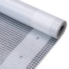 Krycí plachta bílá 4 x 4 m 260 g/m² 45561