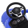 Odrážedlo Mercedes-Benz C63 modré 80325