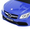 Odrážedlo Mercedes-Benz C63 modré 80325