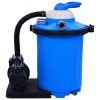 Pískové filtrační čerpadlo s časovačem 550 W 50 l 92292