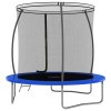 Trampolína s příslušenstvím kulatá 244 x 55 cm 100 kg 92453