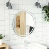 Koupelnové LED zrcadlo 70 cm kulaté 353280
