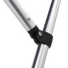 Bimini stříška se 4 oblouky antracitová 243 x 210 x 137 cm 93139