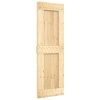Dveře NARVIK 70 x 210 cm masivní borové dřevo 154436