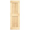 Dveře NARVIK 70 x 210 cm masivní borové dřevo 154436