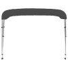 Bimini stříška se 3 oblouky antracitová 183 x 196 x 137 cm 93136