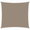 Stínící plachta oxfordská látka čtvercová 4,5 x 4,5 m taupe 135415