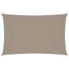 Stínící plachta oxfordská látka obdélníková 5 x 8 m taupe 135441
