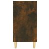 Příborník kouřový dub 103,5 x 35 x 70 cm kompozitní dřevo 813182