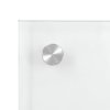 Kuchyňský panel průhledný 70 x 50 cm tvrzené sklo 249467