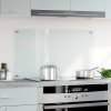 Kuchyňský panel průhledný 90 x 50 cm tvrzené sklo 249473