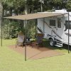 Koberec do stanu 250 x 400 cm taupe 310743
