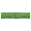 Balkónová zástěna se zelenými listy 500 x 100 cm 315501