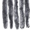 Závěs proti hmyzu stříbrný 100 x 220 cm Chenille 284287