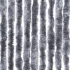 Závěs proti hmyzu stříbrný 100 x 220 cm Chenille 284287