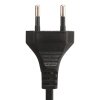 Stojací lampa stativ medově hnědá a šedá masivní teak 141 cm 288078