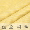 Plachta proti slunci 160 g/m² béžová 3 x 4,5 m HDPE 311128