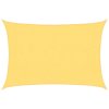 Plachta proti slunci 160 g/m² béžová 3 x 4,5 m HDPE 311128