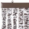 Závěs proti hmyzu hnědo-béžový 90 x 200 cm Chenille 315130