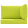 Podušky na palety 3 ks jasně zelené oxfordská látka 315075