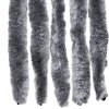 Závěs proti hmyzu stříbrný 90 x 200 cm Chenille 315139