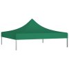Střecha k party stanu 3 x 3 m zelená 270 g/m² 315319