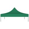 Střecha k party stanu 3 x 3 m zelená 270 g/m² 315319