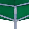 Střecha k party stanu 3 x 3 m zelená 270 g/m² 315319