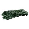 Balkónová zástěna s tmavě zelenými listy 500 x 100 cm 315489